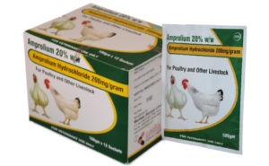Our Products amprolium